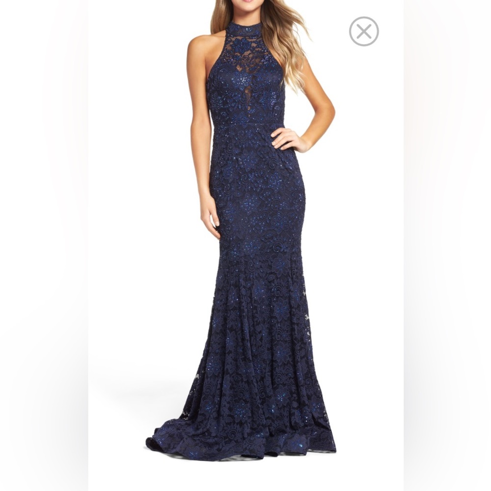 La Femme Mermaid Dress